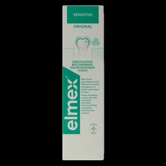 Elmex Dentifrice sensitive original 75 ml