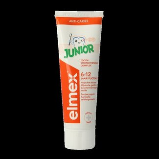 Elmex Tandpasta junior 75 Milliliter