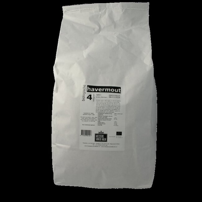 Havermout bio 4000 Gram