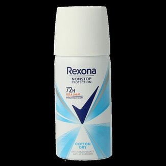 Rexona Deodorant spray cotton dry mini 35 Milliliter