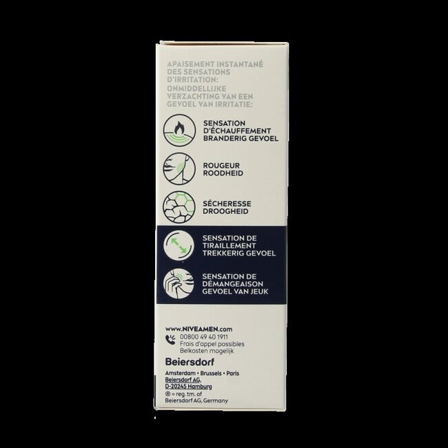 Men aftershave balsem herstellend 100 Milliliter