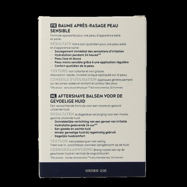 Men aftershave balsem herstellend 100 Milliliter