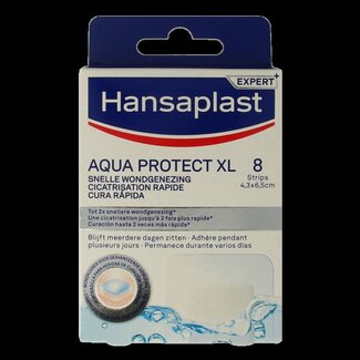 Hansaplast Snelle wondgenezing 8 Stuks