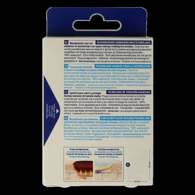 Snelle wondgenezing 8 Stuks