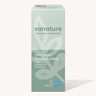 Sanature Inlegkruisjes normaal doosje 24 Stuks