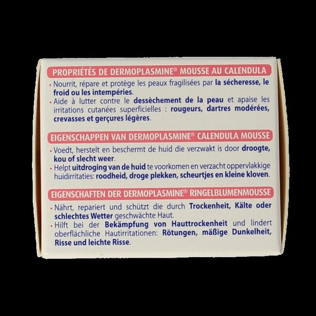 Dermoplasmine mousse au calendula 20 g