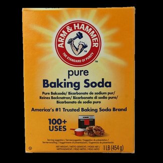 Arm & Hammer Bicarbonate de soude en poudre 454 g