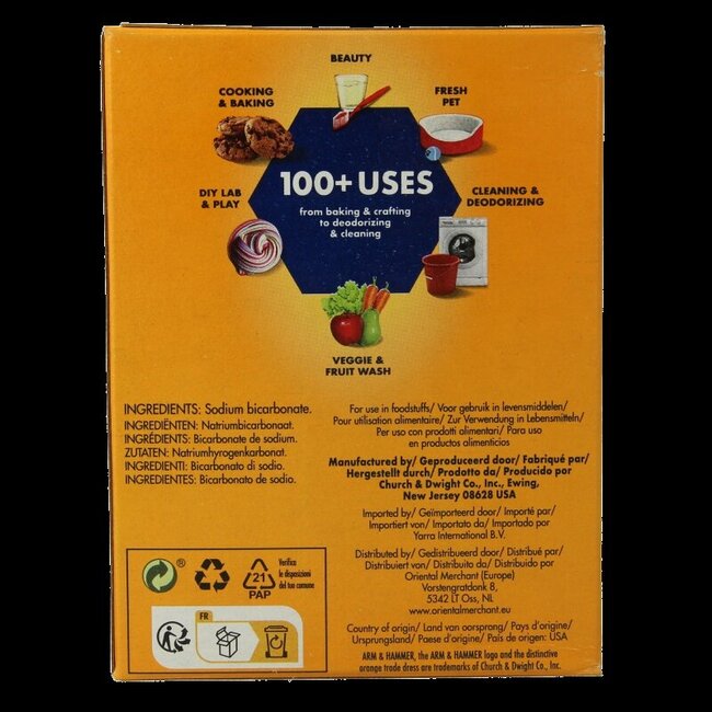 Baking soda poeder 454 Gram