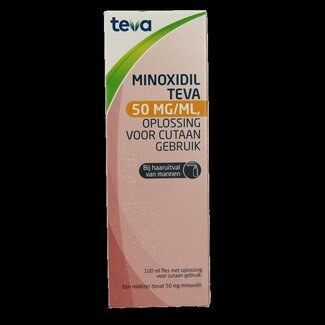 Teva Minoxidil 50mg/ml oplossing 100 Milliliter