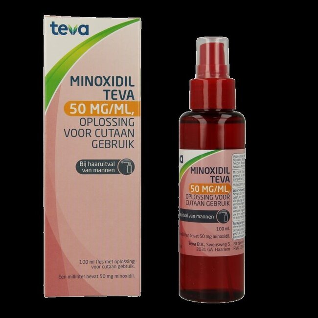Minoxidil 50mg/ml oplossing 100 Milliliter