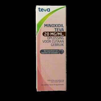 Teva Minoxidil 20mg/ml oplossing 100 Milliliter
