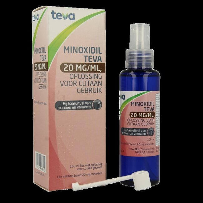 Minoxidil 20mg/ml oplossing 100 Milliliter