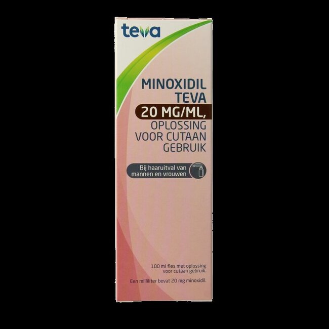 Minoxidil 20 mg/ml solution 100 ml