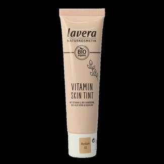 Lavera Soin teinté vitaminé 02 medium bio 30 ml