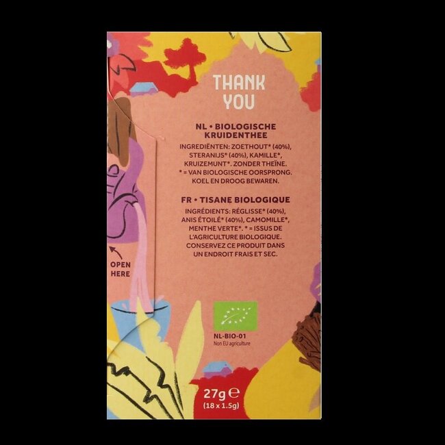 Thank you bio 18 sachets