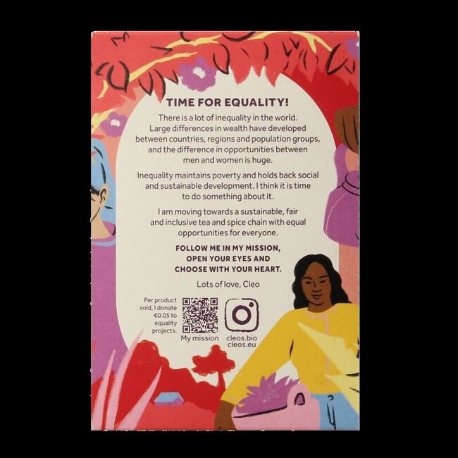 Thank you bio 18 Zakjes