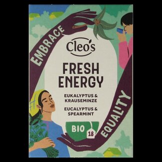 Cleo's Fresh energy bio 18 Zakjes