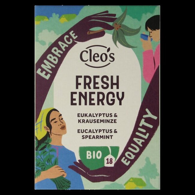 Fresh energy bio 18 Zakjes