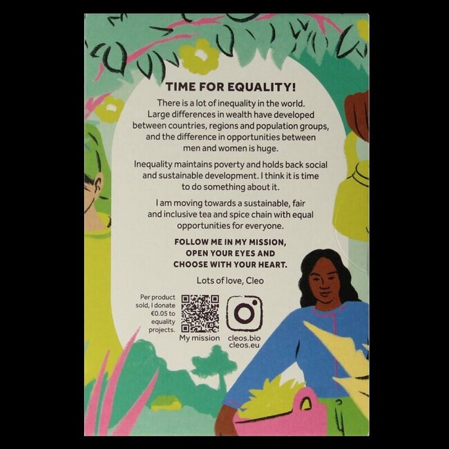 Fresh energy bio 18 Zakjes