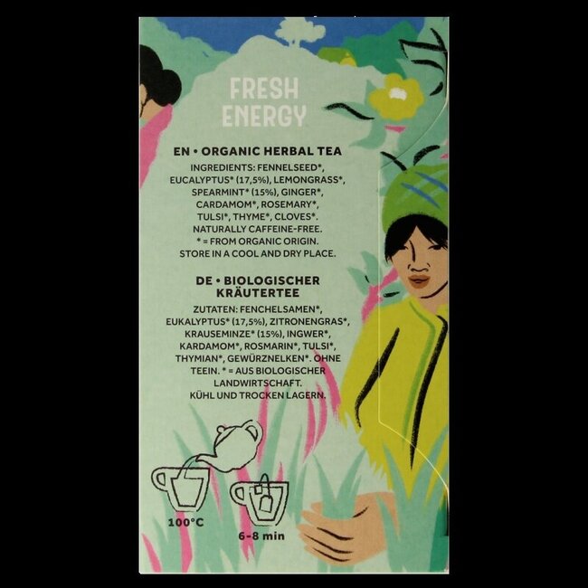 Fresh energy bio 18 Zakjes