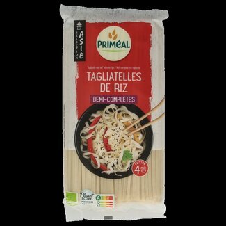 Primeal Nouilles de riz demi-complet bio 400 g