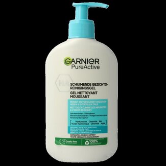 Garnier Pureactive hydraterende gezichtsreiniging 250 Milliliter