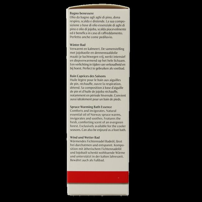 Bain de Santé Hivernal 100 ml