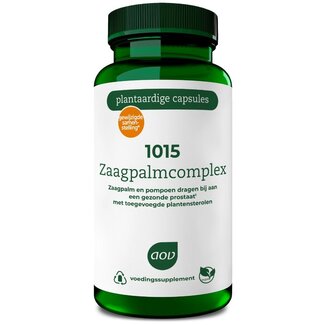AOV 1015 Zaagpalm complex 60 Vegetarische capsules