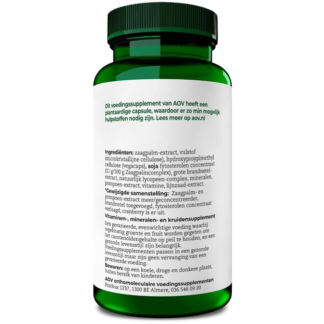 1015 Zaagpalm complex 60 Vegetarische capsules