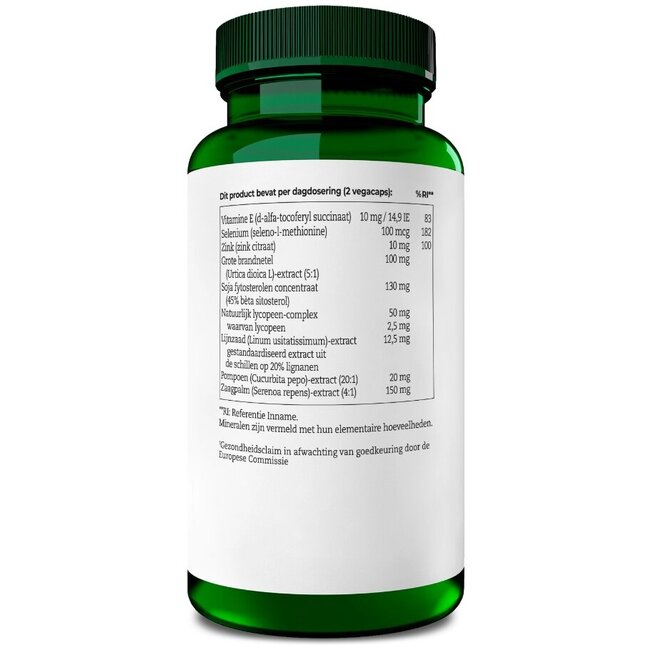 1015 Zaagpalm complex 60 Vegetarische capsules