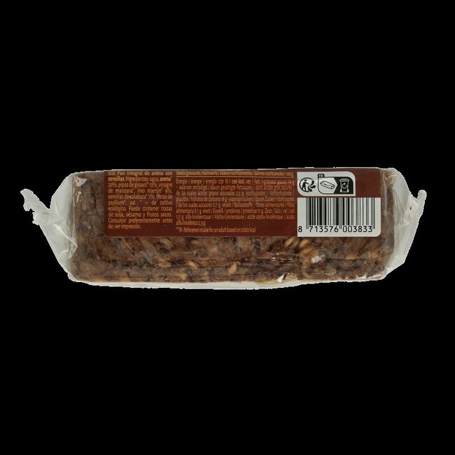 Pain Oméga 3 bio 300 g