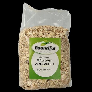 Bountiful Muesli malsovit 500 Gram