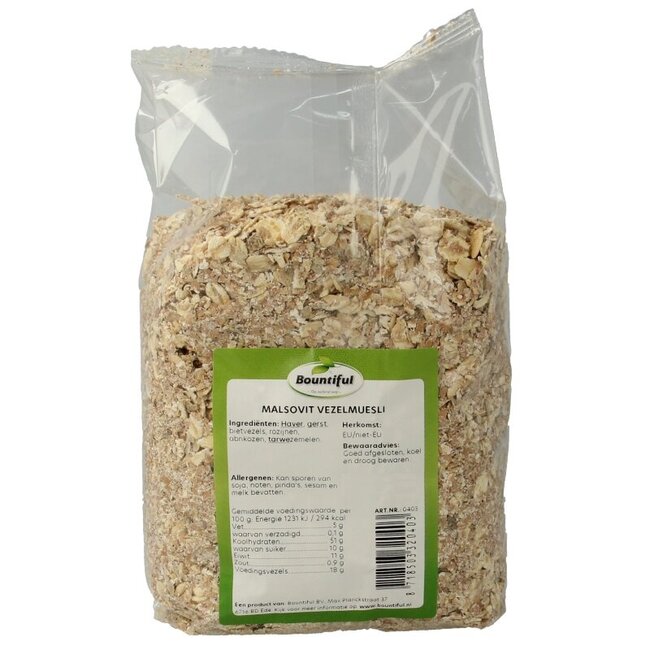 Muesli malsovit 500 Gram