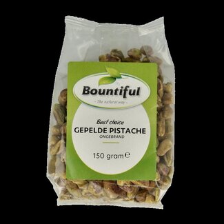 Bountiful Pistache gepeld 150 Gram