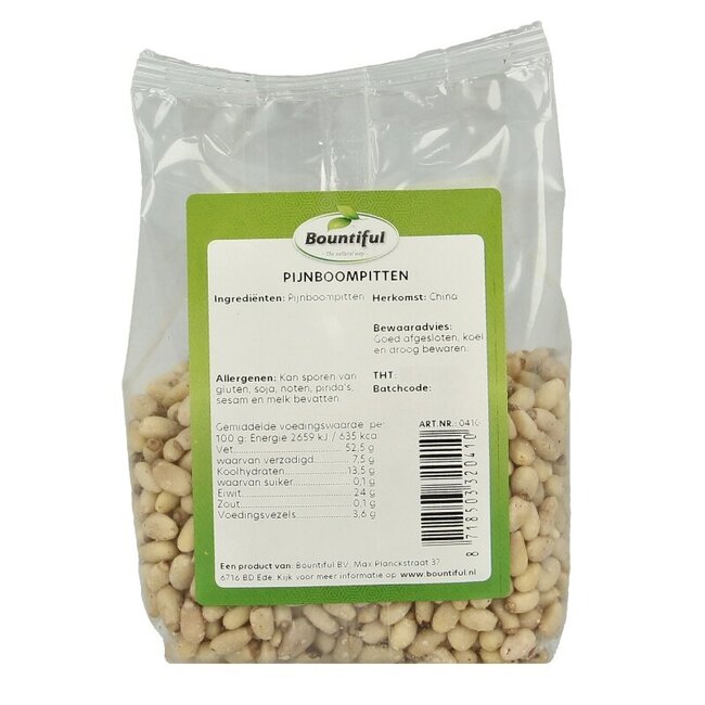 Pijnboompitten 150 Gram