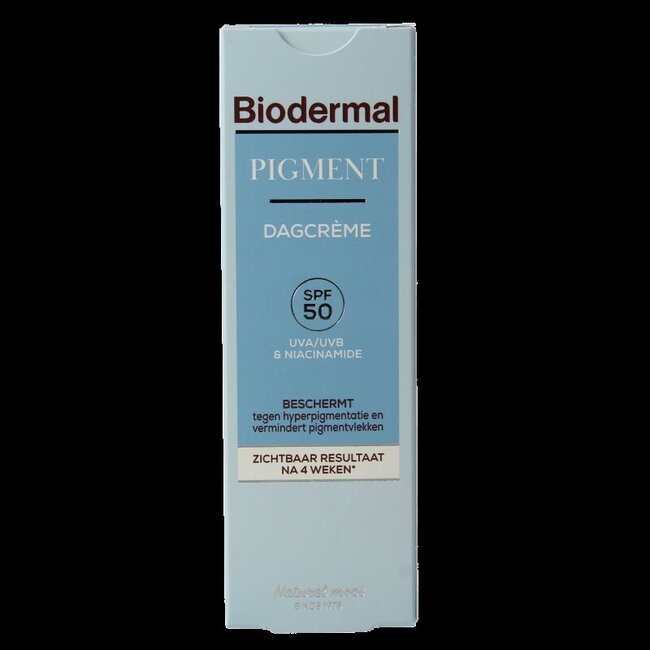 Dagcreme anti-pigment SPF50 50 Milliliter
