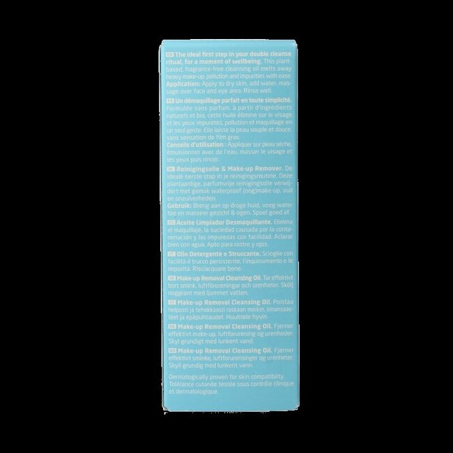 Reinigingsolie & make up remover 150 Milliliter
