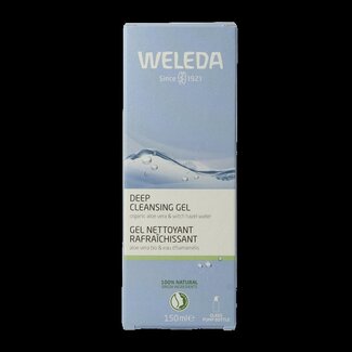 Weleda Reinigingsgel verfrissend 150 Milliliter