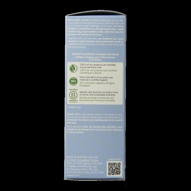 Gel nettoyant rafraîchissant 150 ml