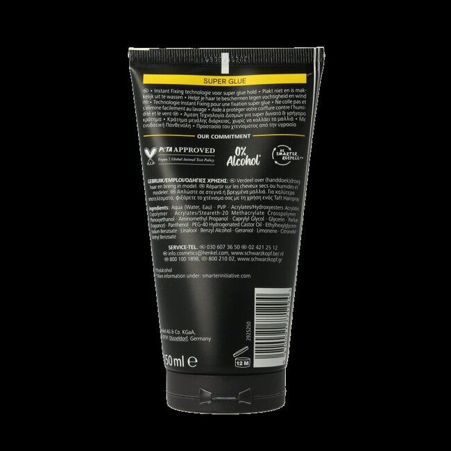 Super glue tube 150 Milliliter