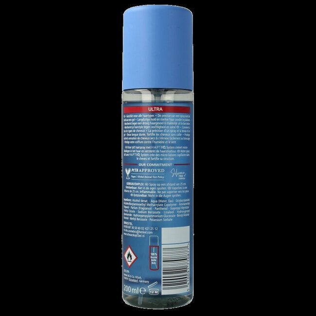 Gellac ultra fort 200 millilitres