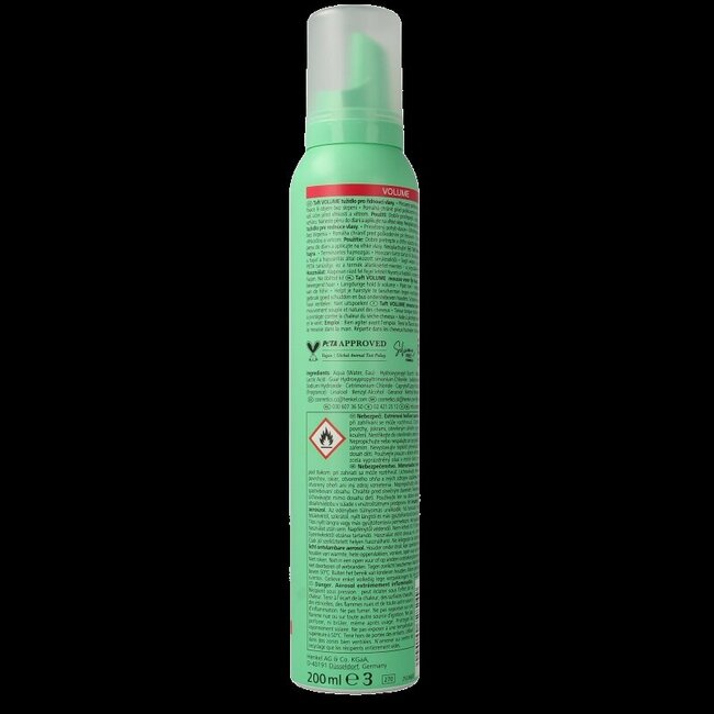 Mousse volume mega strong 200 Milliliter