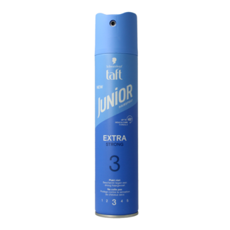 Junior Hairspray extra strong 250 Milliliter