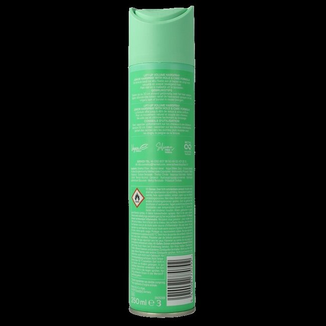 Laque ultra lift-up volume 250 ml