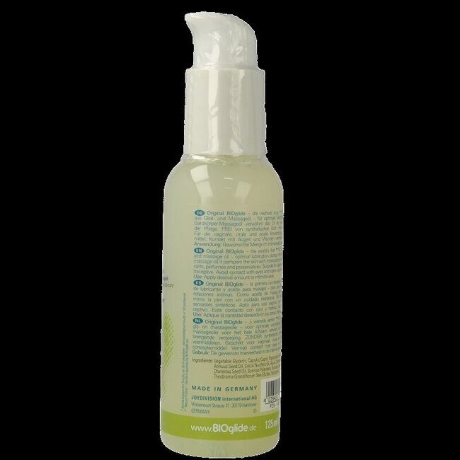 Lubrifiant et huile de massage 125 ml