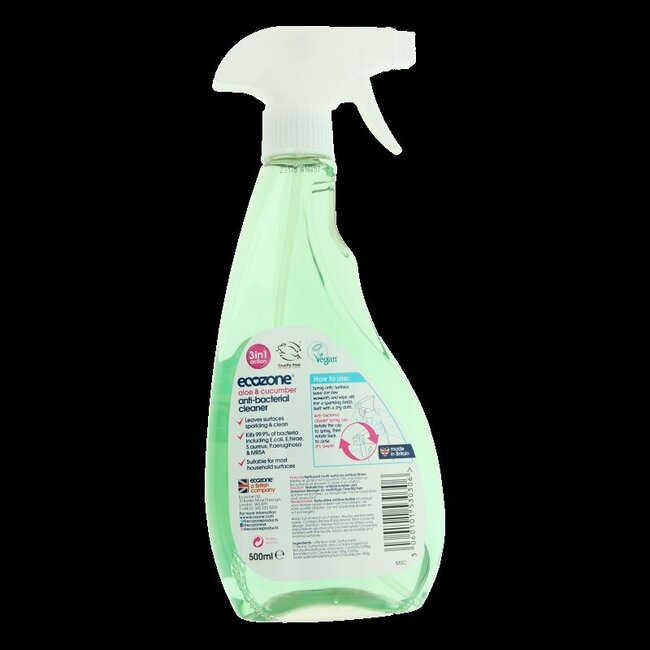 Nettoyant tout usage antibactérien 3-en-1 500 ml