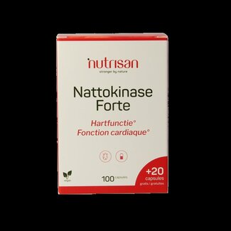 Nutrisan Nattokinase forte 100 mg 120 gélules