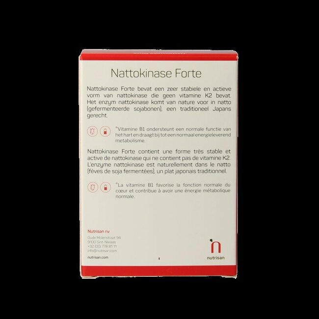 Nattokinase forte 100mg 120 Capsules