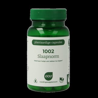 AOV 1002 Slaapnorm 30 capsules végétariennes