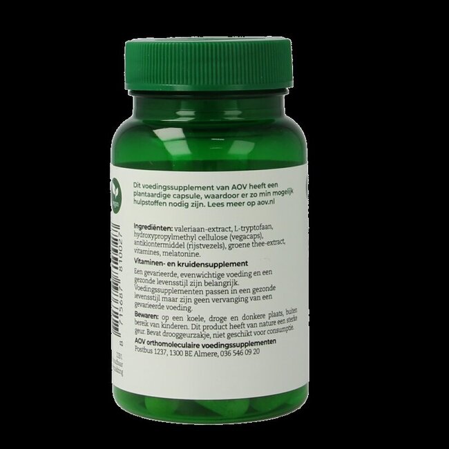 1002 Slaapnorm 30 Vegetarische capsules